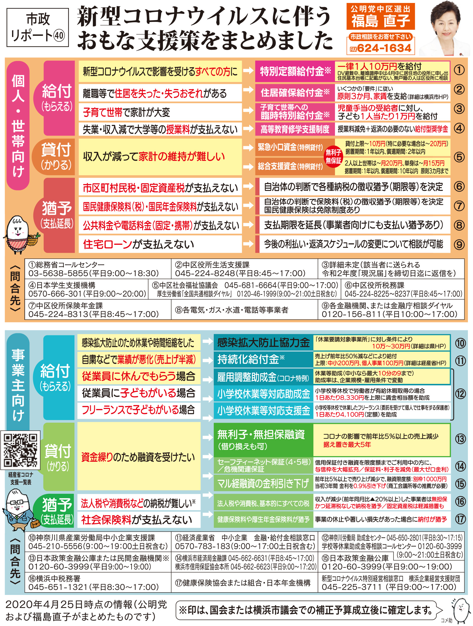 市政レポート Vol.40